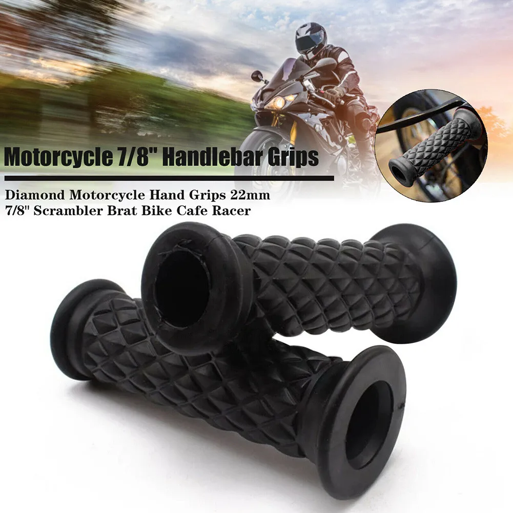 

1 Pair Handlebars Replacement Right 1\\\" Bicycles Left & Right Left 7/8\\\"