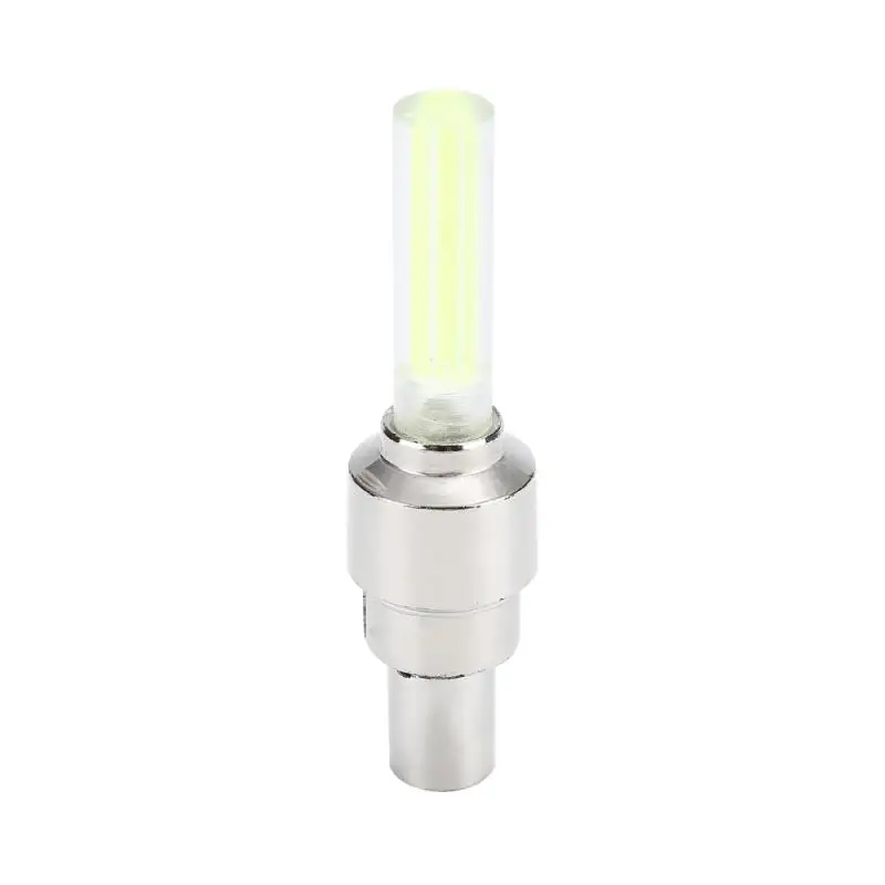 4 Colors Bike Light Mountain Road Cycling Spoke LED Lamp Tyre Tire Valve Caps Wheel Spokes LED Bicycle Lights TSLM2