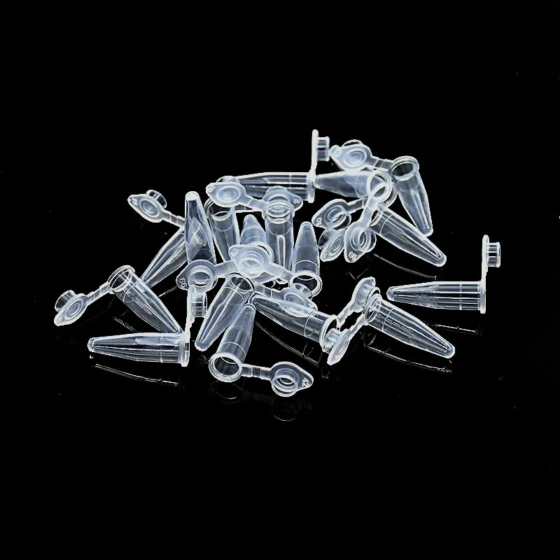 ПЦР трубка центробежная 0 2 мл прозрачная лабораторная центрифужная 200 ul нижний