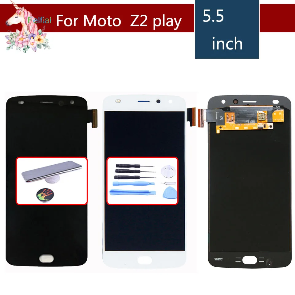 

5.5" Original AMOLED LCD For Motorola Moto Z2 Play XT1710 XT1710-01/07/08/09/10 LCD Display Touch Screen LCD Digitizer assembly