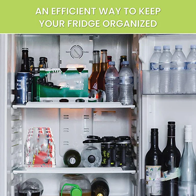 4 шт. подставки для хранения и диспенсеры холодильника морозильной камеры