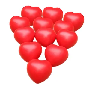 Сжимаемый Мяч Сердце PU мягкие игрушки для телефона