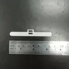 Вешалка для вертикальных жалюзи, 100 шт., аксессуары для вертикальных жалюзи рейки, запасные части для вертикальных жалюзи