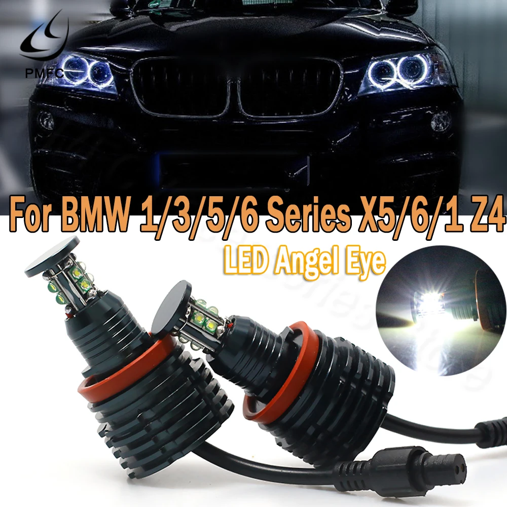 Противотуманные фары PMFC Фары H8 Can шина без ошибок 80 Вт светодиодсветодиодный