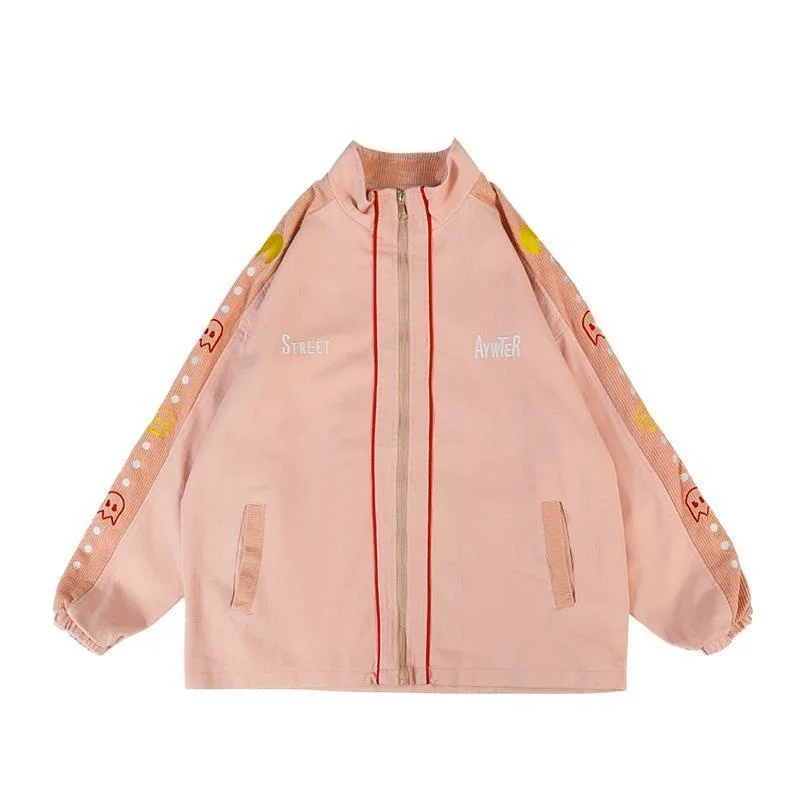 Y2k весенне-осенняя уличная одежда куртка и штаны для женщин новинка 2021 свободный