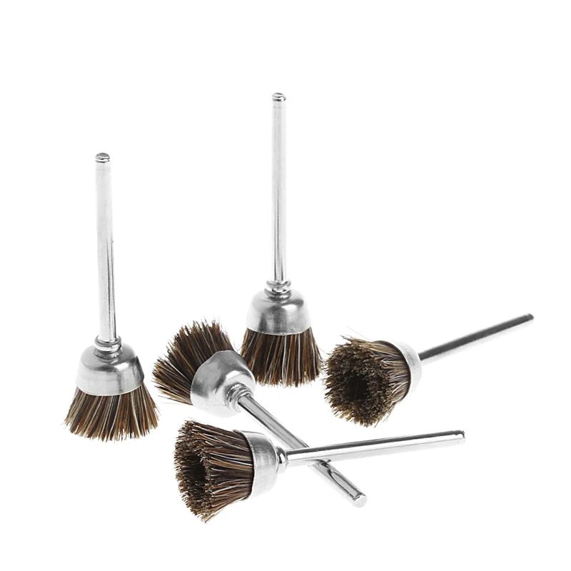 

5Pcs Wheels Rotating Polishing Tool Cup Nylon Polisher Brush Rotary Abrasive 2018