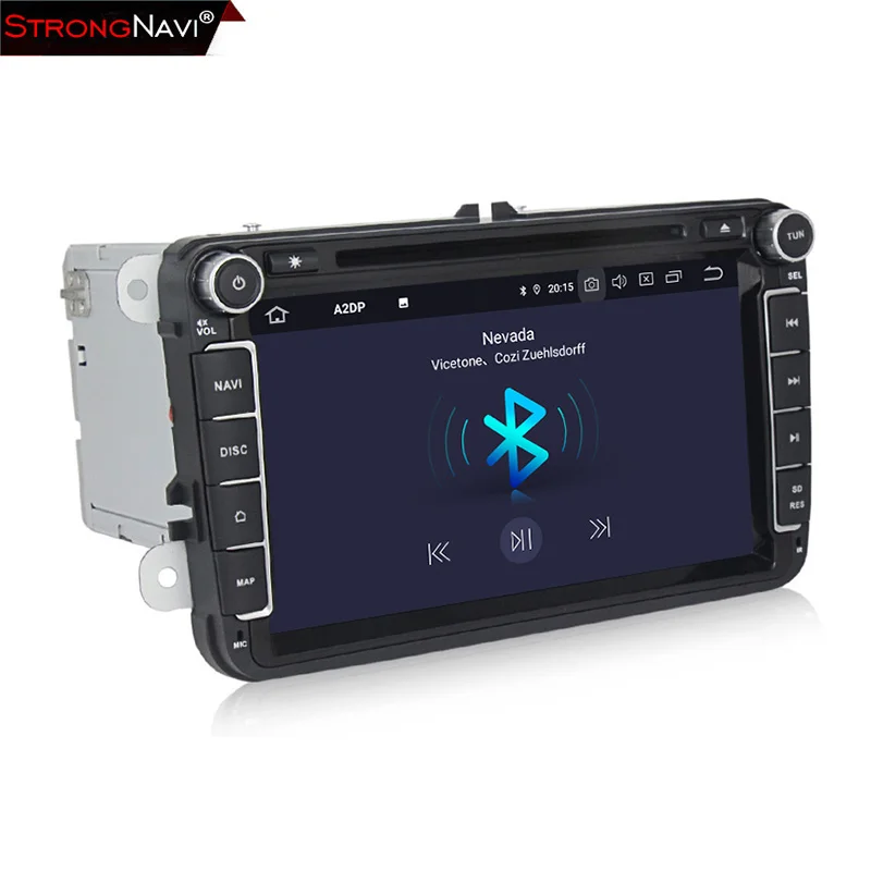 8 дюймов Android 9 0 4 + 64G ips Автомобильный мультимедийный плеер для VW Magtan Volkswagen SKODA GOLF 5 6