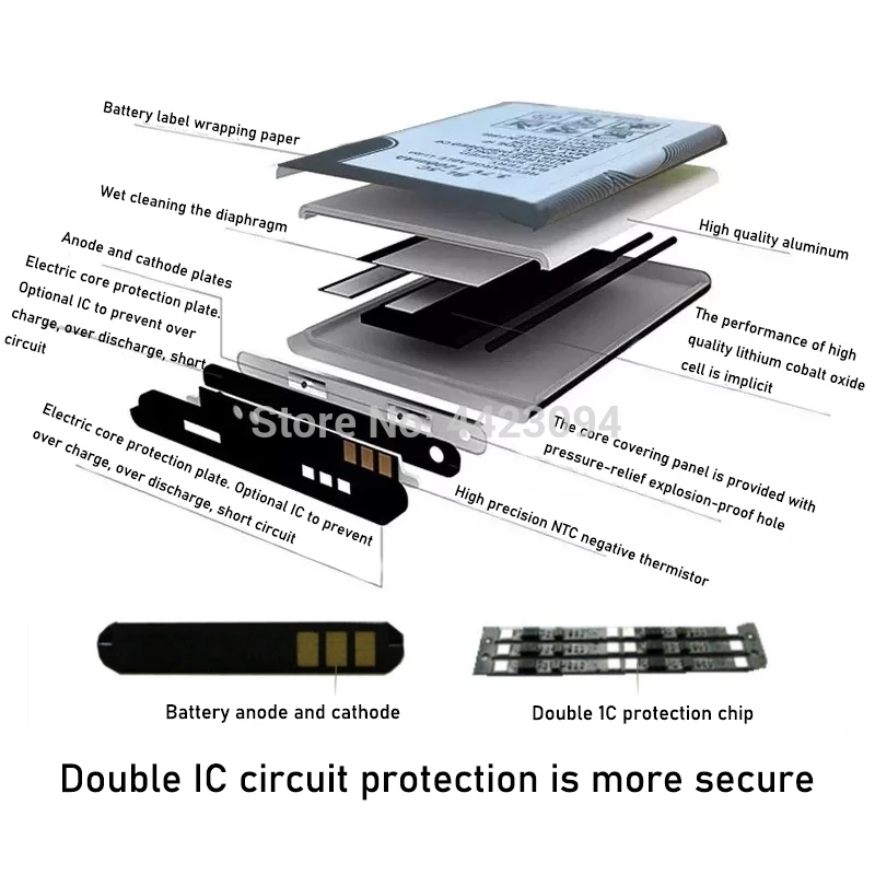 1pcs original bn 01 phone battery for nokia lumia x 1045 rm 980 x2 x plus 1013 bn 01 1500mah free global shipping