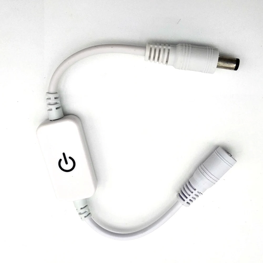 Одноцветный светодиодный диммер с управлением яркостью 12 В постоянного тока 12-24