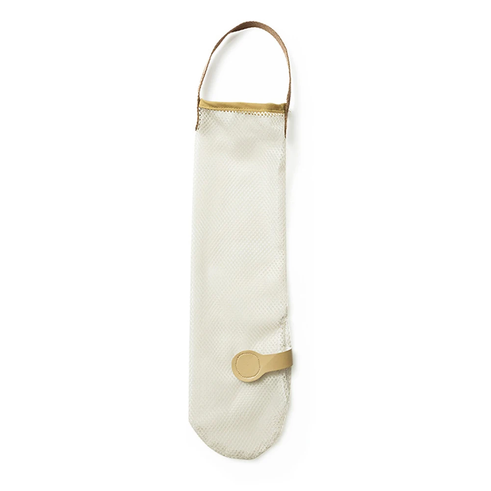 

1 Pcs Storage Net Bags Kitchen Wall Hanging Packing Bags Netted Garbage Bags Net Hanging Storage