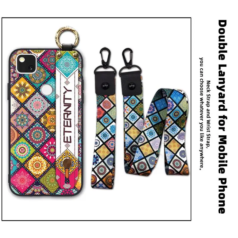 Модный дизайнерский чехол для телефона Google Pixel 4A с защитой от пыли в китайском