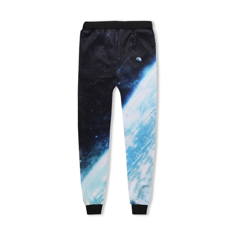 

Men Women Sweatpants Funny Joggers Pants Men Sports Trousers Hipster 3D Space Galaxy Print Streetwear Joggers Sweatpant Male XXL