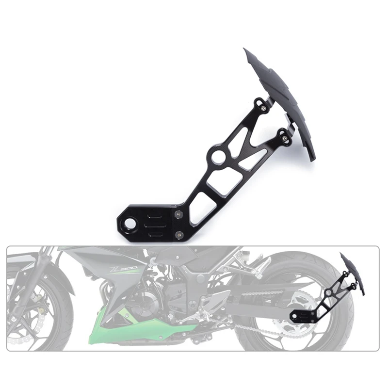 

Motorcycle Rear Fender for Kawasaki Z800 2010-2018 Rear Wheel Tire Mudguard Bracket Splash Guard Shield Accessories