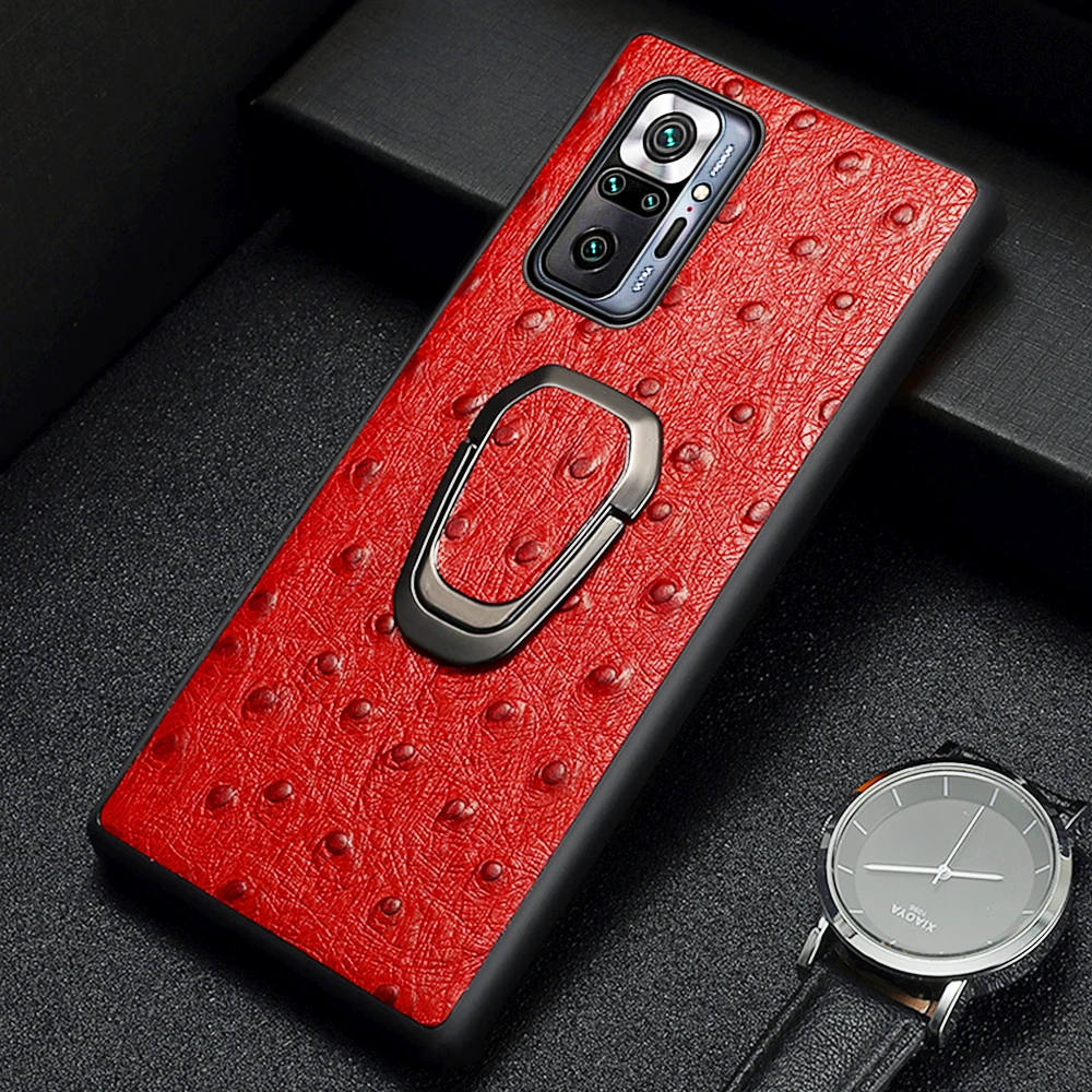 

Чехол из натуральной кожи для Xiaomi Redmi Note 10 Pro 11 9 8 Pro 10S, чехол для Mi 12T 12S Ultra 11T 10T Poco X3 Pro F3 F4 GT