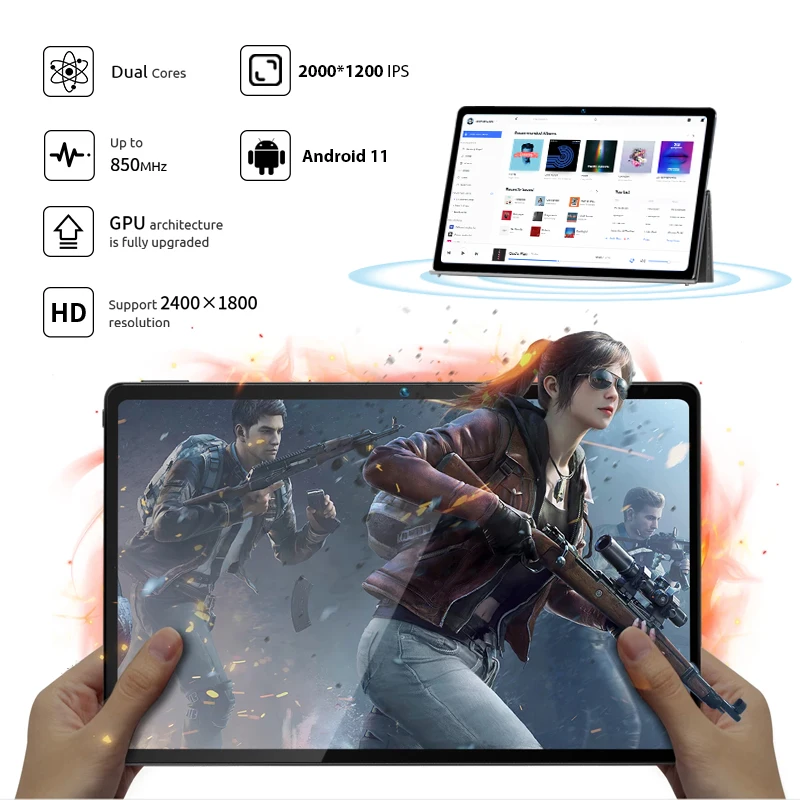 Планшет BMAX i11 на Android 11 восемь ядер экран 10 4 дюйма 8 ГБ + 2000 Гб | Компьютеры и офис