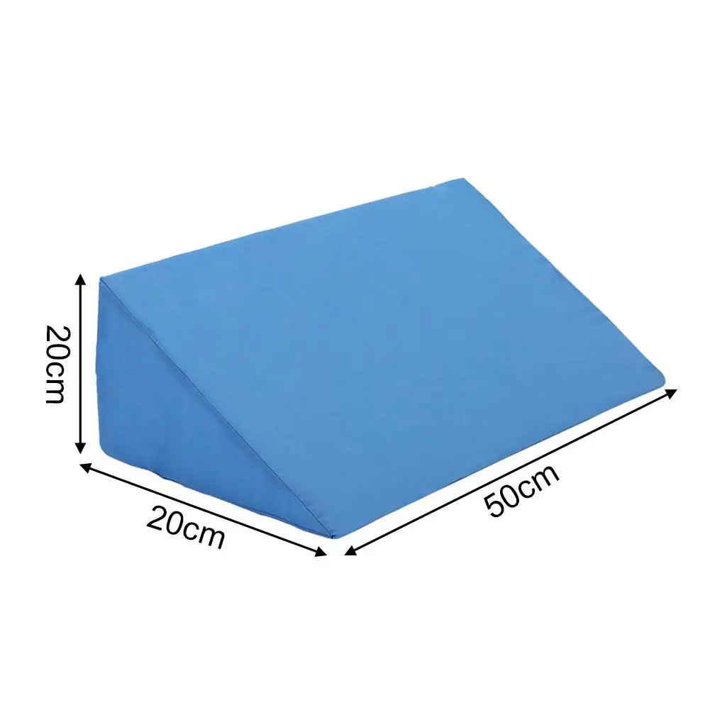 Треугольные постельные принадлежности КЛИН Подушка Хлопок Губка