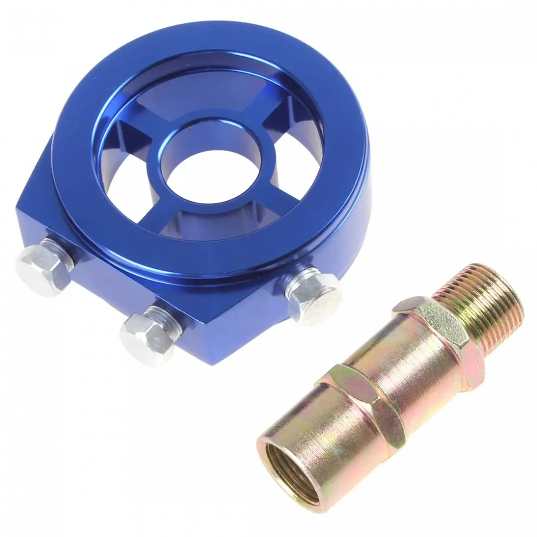 Универсальный гоночный спортивный JDM Алюминиевый Масляный/Манометр фильтр Кулер