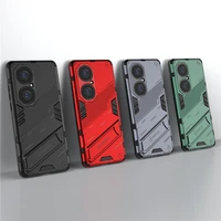 holder case for huawei p50 pro cover for huawei p50 pro capas shockproof holder kickstand back cover for huawei p50 pro fundas