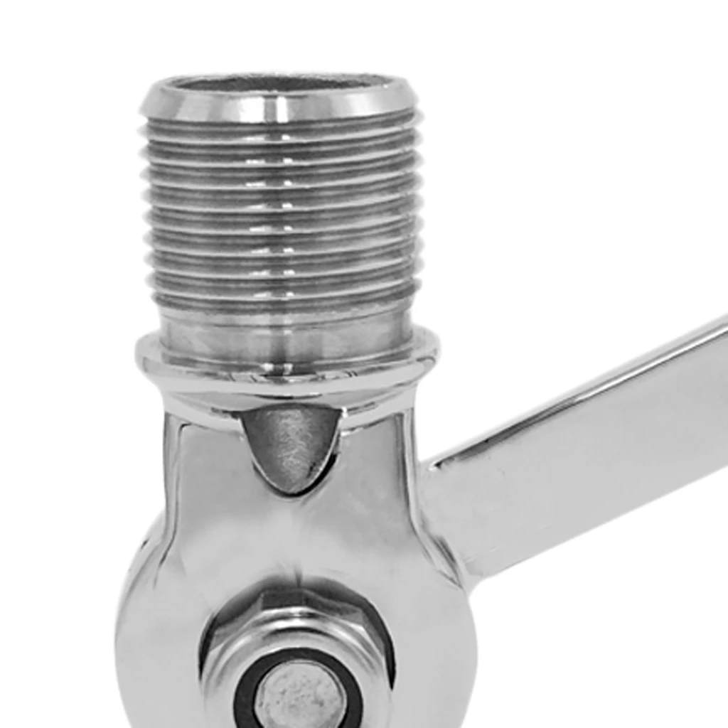 Морское радио VHF антенна регулируемое основание Крепление для лодок-316