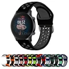 Силиконовый ремешок для смарт-часов Xiaomi Haylou LS02 RS3 LS04, сменный спортивный браслет для наручных часов Haylou RT LS05S, 20 мм 22 мм