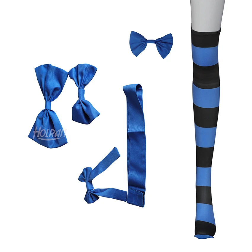 Аниме-трусики и чулки с подвязкой для косплея костюм чулками · анархия платье