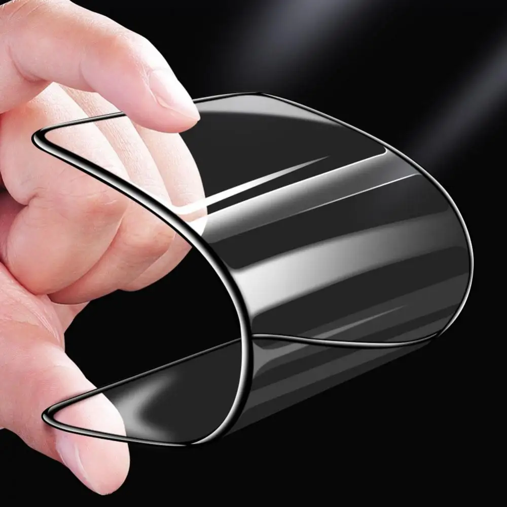 

Real Touch Feel Anti-fingerprint Full Cover Tempered Glass Screen Protector Film for Mate20/Honor V20/Nova4/P30