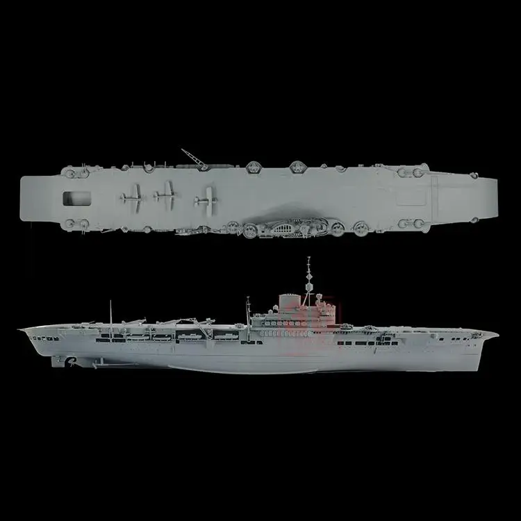 Комплект моделей Flyhawk FH1116 1/700 HMS LLLUSTRIOUS 1940 комплект пластиковых моделей|Наборы для