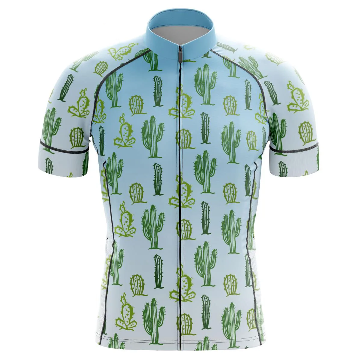 

2021 летняя дышащая мужская одежда для велосипеда, Мужская футболка с рисунком растений и кактусов, Велоспорт, Джерси с коротким рукавом, Maillot ...