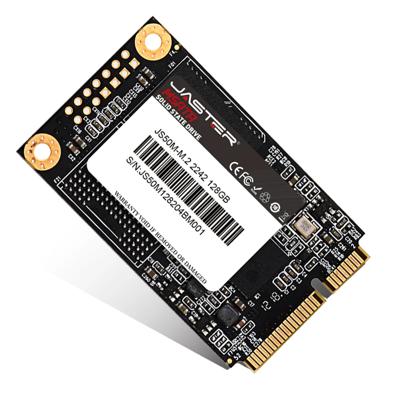 JASTER JS50M SSD mSATA твердотельный диск SATA III ssd 128 Гб 256 ГБ Внутренний жесткий для ноутбука