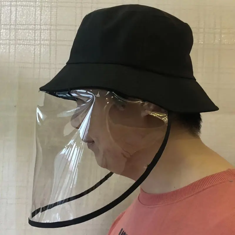 2020 защита от пыли ПВХ солнца кепка для мужчин женщин отдыха Панама шляпы рыбалки