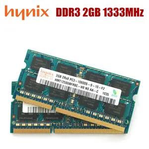 hynix ddr3 rams 2GB 1RX8 PC3-10600S-9-10-B1/B2 DDR3 2GB 1333MHz ...