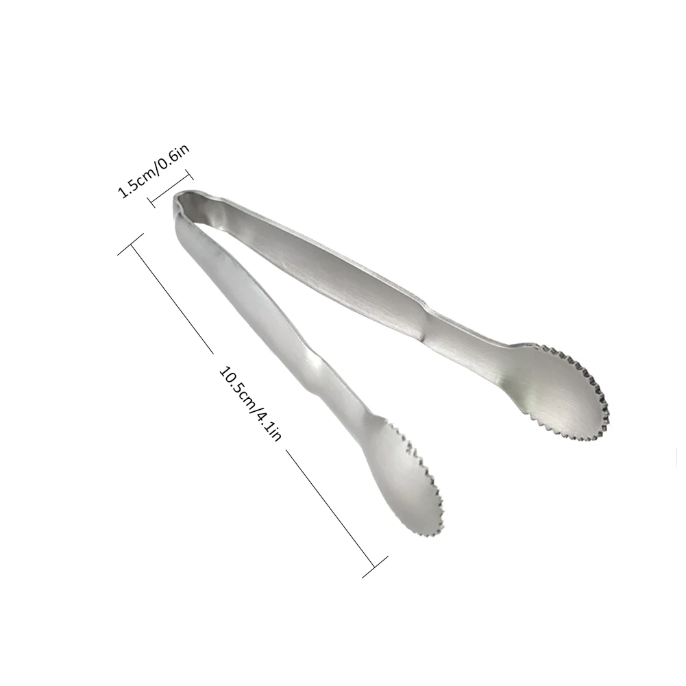 3 шт./компл. мини Сервировочные щипцы из нержавеющей стали утолщенные