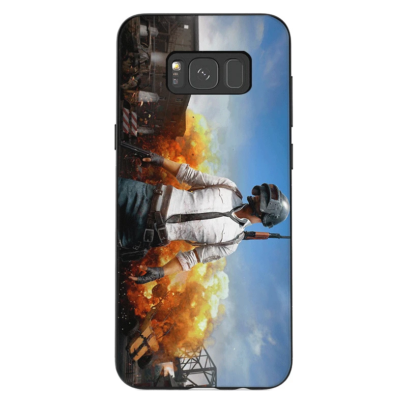 Cell Mobile Phone for Samsung GALAXY A2 A20E A70s J4 J6 J7 J8 Core Prime Duo Plus Cover 2018 pubg Cute cartoon | Мобильные телефоны