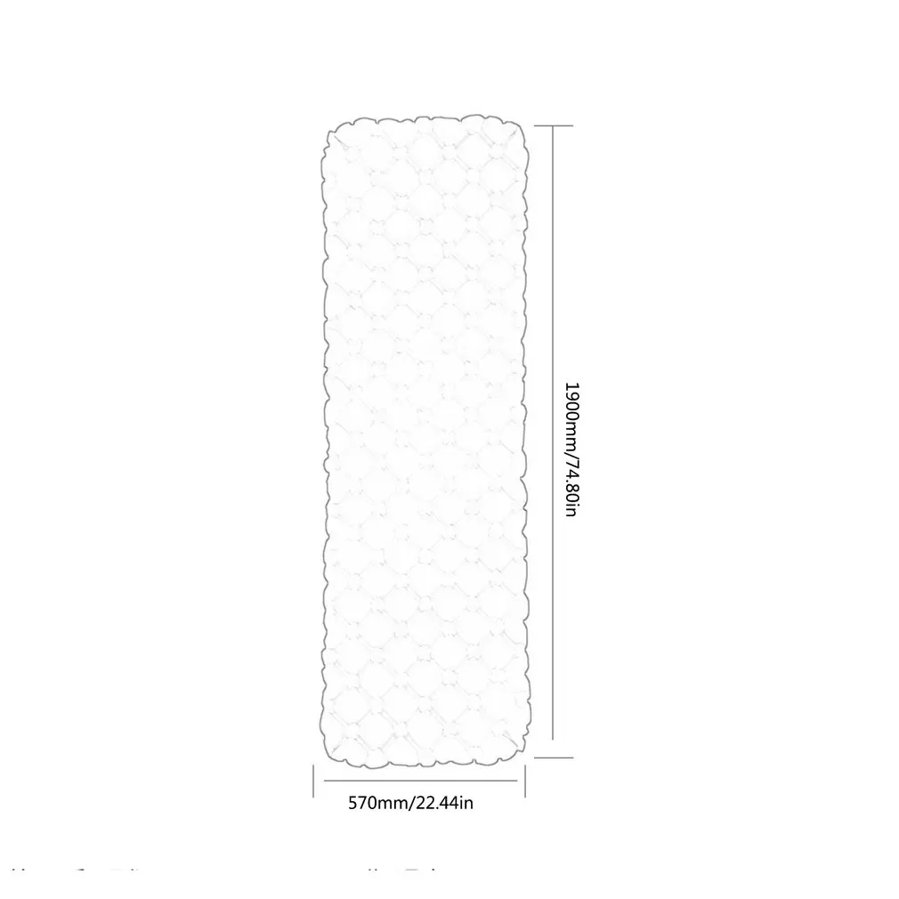 

Outdoor Tent Sleeping Mat Furniture Ultralight Bed Cushion Pillow Outdoor Inflatable Mat Moisture-proof Cushion