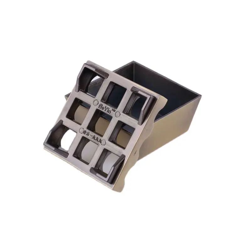 Новый дизайн цинковый сплав металлический старый Золотой Цвет Ретро бездымный