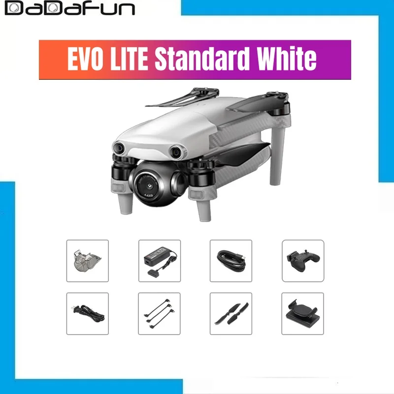 

Original Autel Robotics EVO Lite / Lite Plus Drone 3-Axis Gimbal HD Camera 12KM 40mins Flight Mini RC Quadcopter