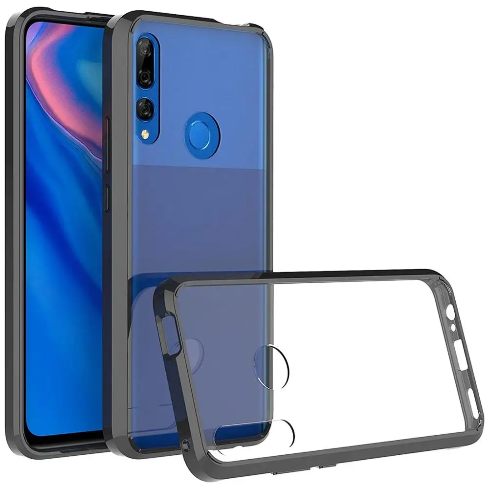 For Huawei Y9 Prime 2019 Fundas Scratchproof TPU Acrylic Cover Case for P Smart Z Mobile Pone Shell Couque Cases | Мобильные