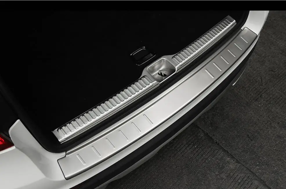 Защитная Накладка на порог двери багажника для Benz X253 GLC Class 200 220 250 260 300 2016