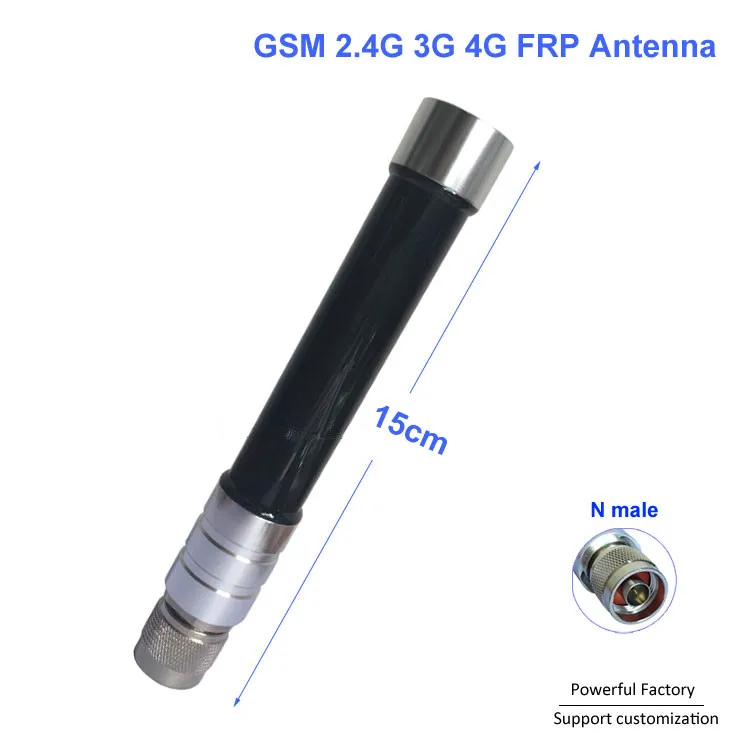 Базовая станция дальнего действия внешняя антенна omni 6dBi Lte 4g Стекловолоконная 1