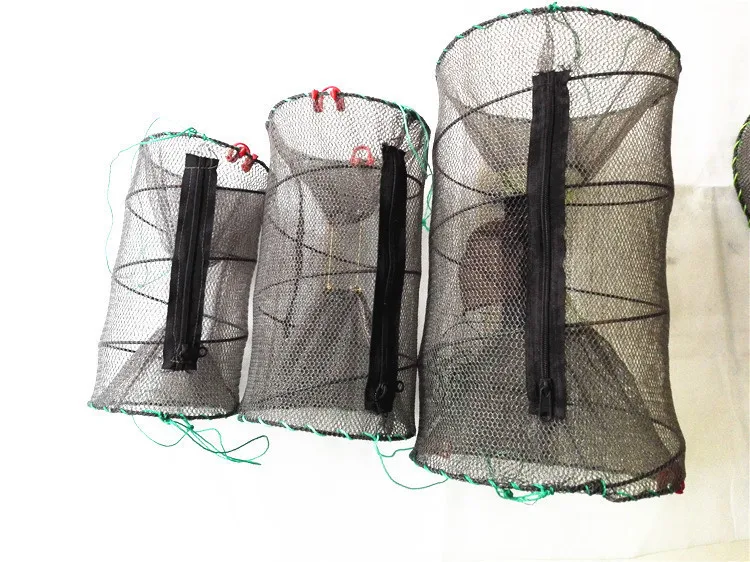 

AFCD Shrimp Cage Lobster Traps Fishing Net Fishnet Crab Carp NetDragon Shrimp Fishing Fish Basket Cage