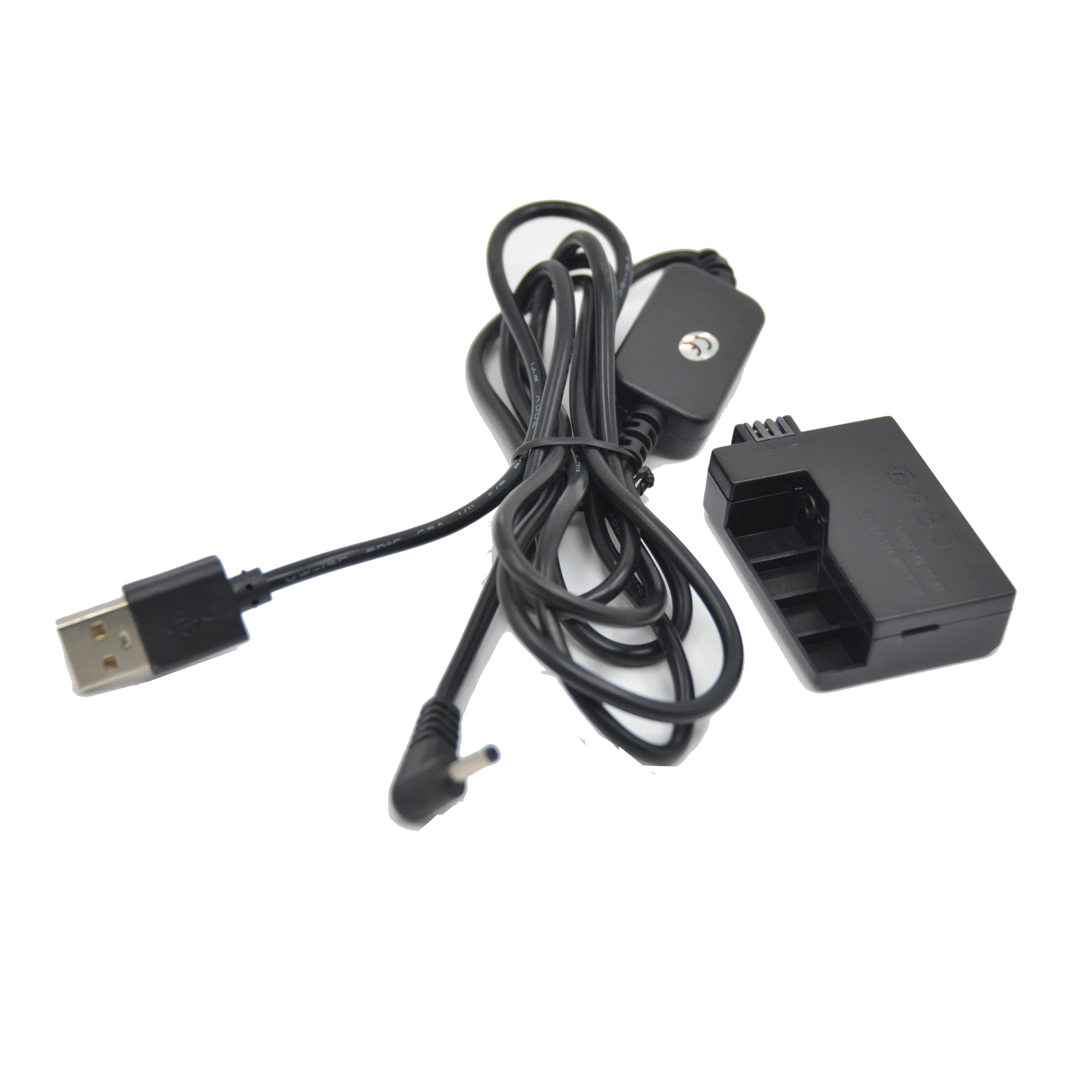 USB ACK-E5 Мобильный Внешний аккумулятор зарядное устройство кабель+ LP-E5 LPE5 манекен батарея DR-E5 DC муфта для Canon EOS 450D 500D 1000D XS XSi T1i