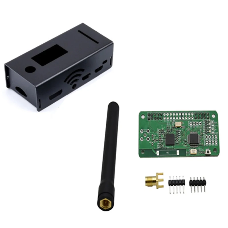UHF и VHF антенна + алюминиевый корпус MMDVM точка доступа поддерживает Raspberry Pi P25 DMR YSF