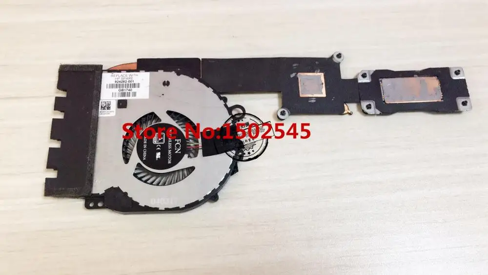 Бесплатная доставка оригинальный вентилятор для ноутбука HP Pavilion X360 14-BA 14-BA041TX