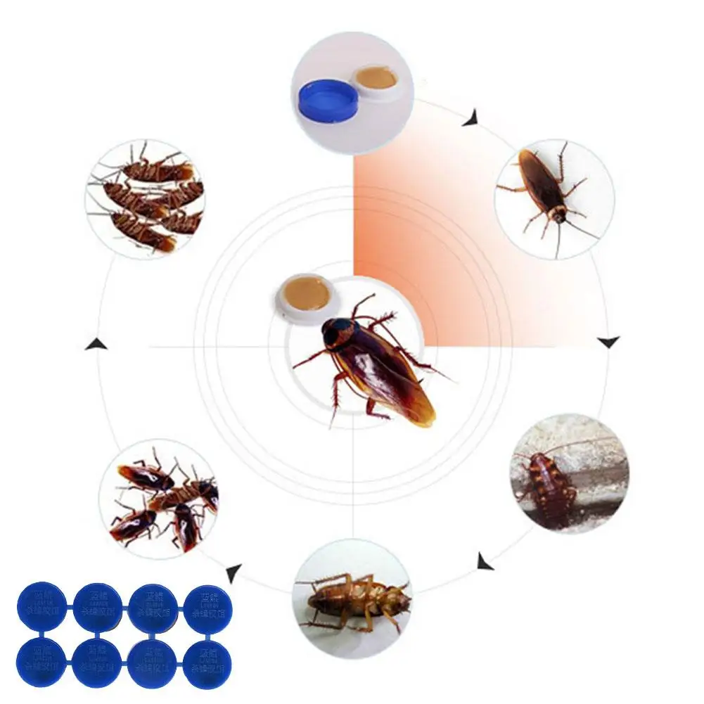 Средство для тараканов приманка лекарства средство уничтожения эффективное