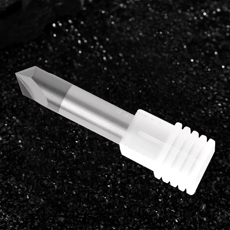 VACK Endmill Alloy Carbide Cnc Cutter Chamfering Milling 60 90 120 Degree Coated 3 Flute Chamfer End Mill | Инструменты