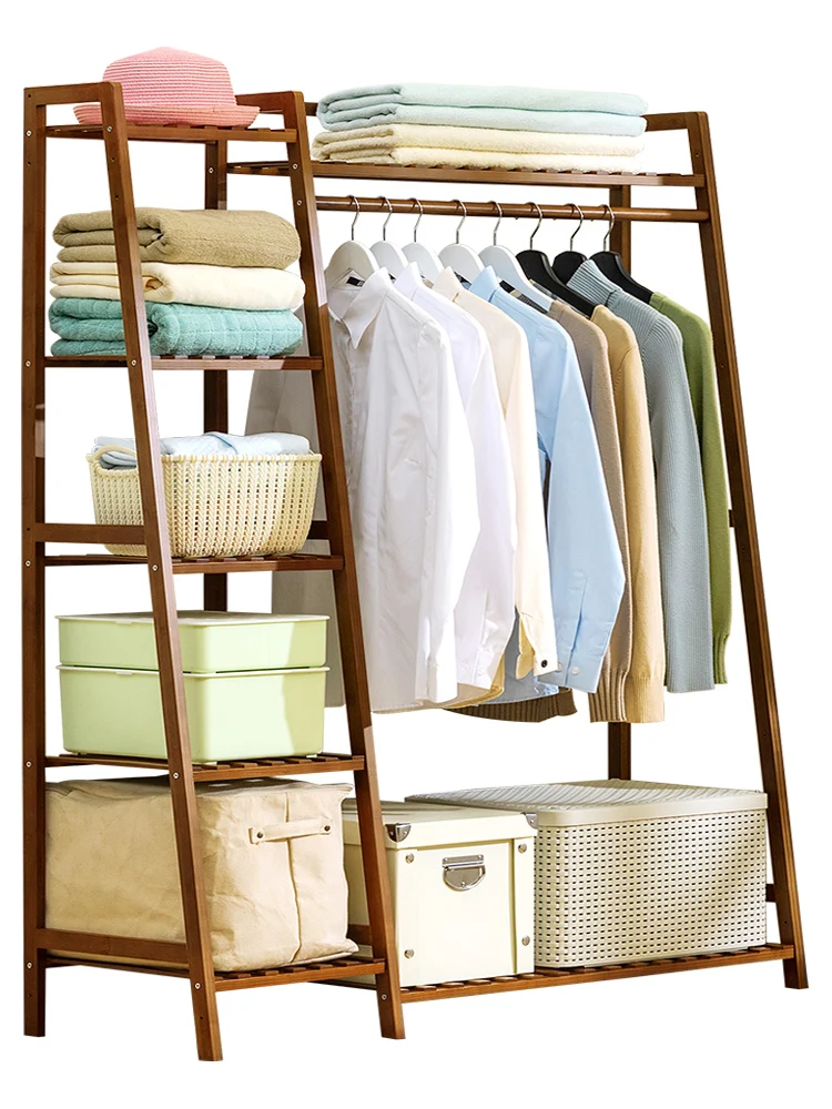 Современная вешалка для одежды мебель спальни шкаф напольная обуви простая