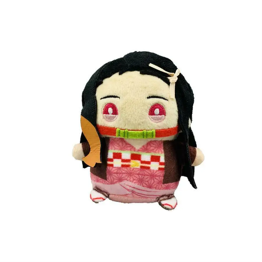 Японское аниме Demon Slayer: Kimetsu no Yaiba Tomioka Giyuu Косплей милая плюшевая фигурка кукол брелок кулон брелок унисекс подарки