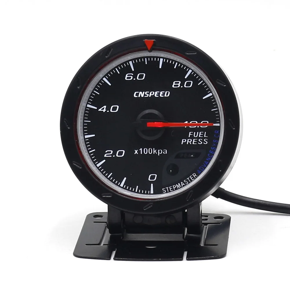 CNSPEED 60 мм вольт метр Температура воды Температура масла Датчик турбо Boost датчик масла пресс метр выхлопных газов датчик температуры EGT/EXT Вакуумный датчик