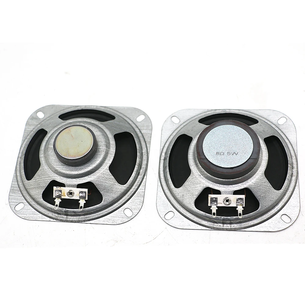 6 шт. квадратный 8ohm 5W Громкоговоритель для аркадная игра машина автомат