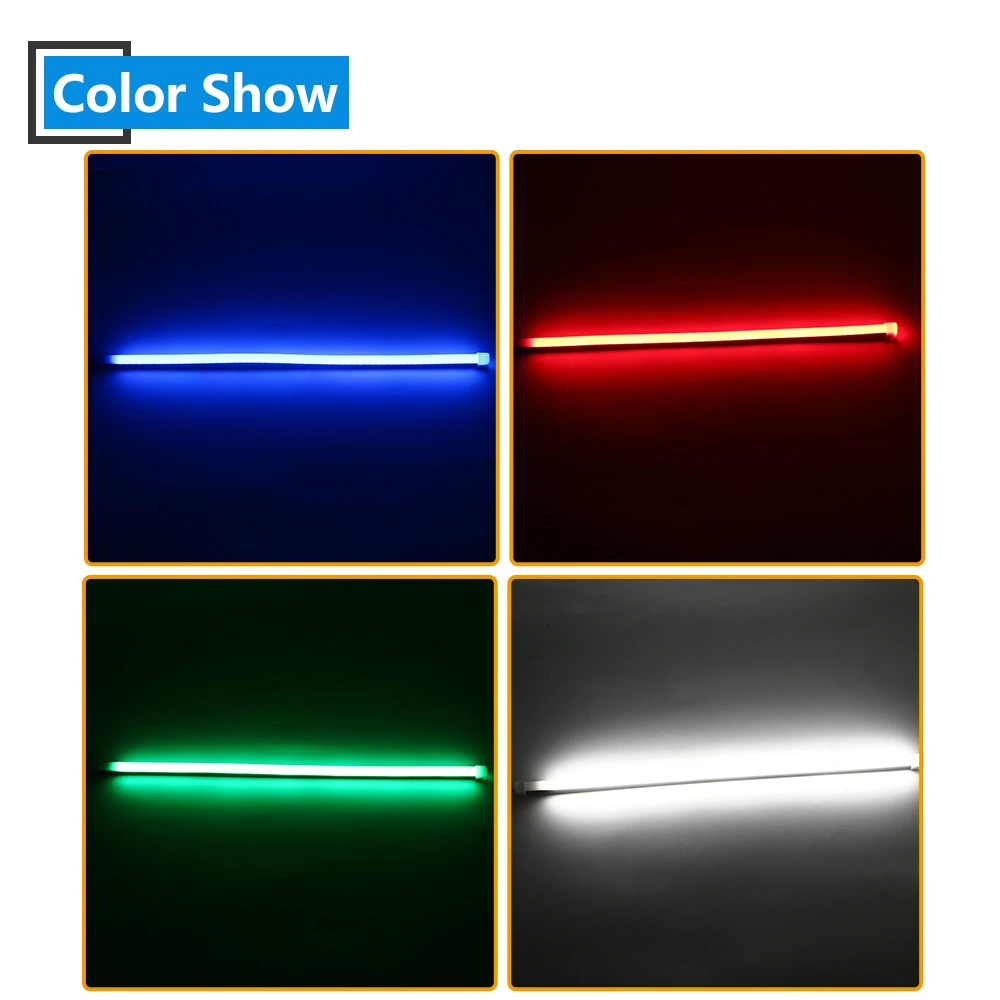 4X 30 см светодиодный потолочный светильник динамический стример Универсальный